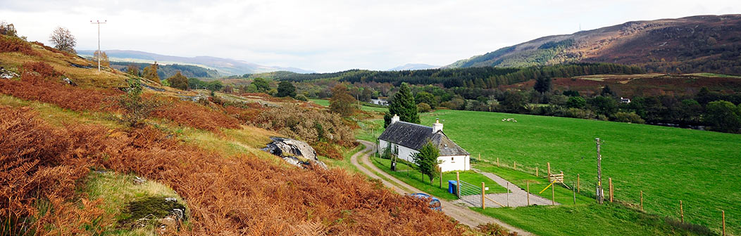 Leac Cottage Aberchalder