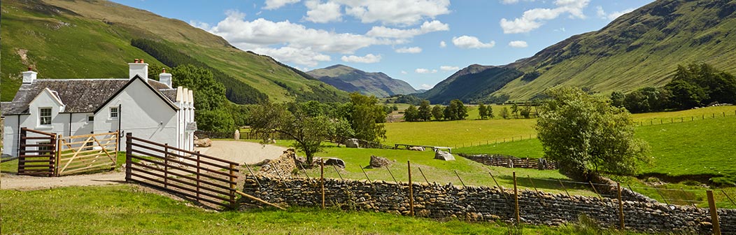 Balnahanaid Farmhouse, Glen Lyon