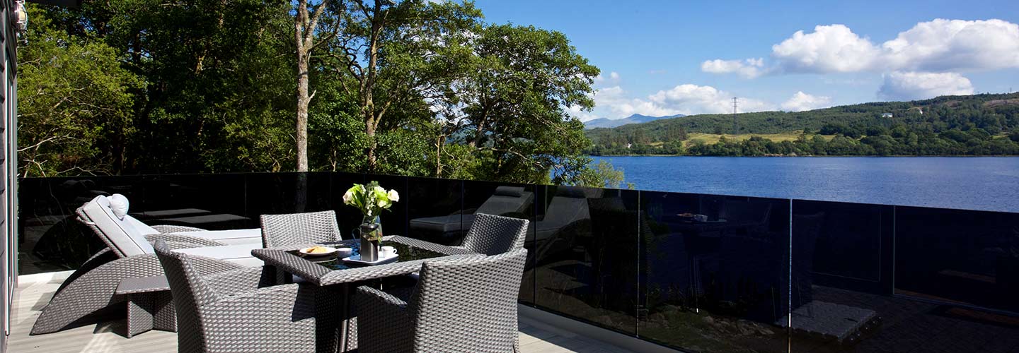 Loch Awe Boathouse