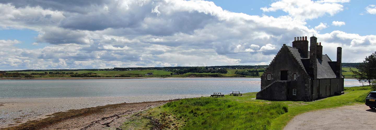 The Old Granary, Loch Fleet