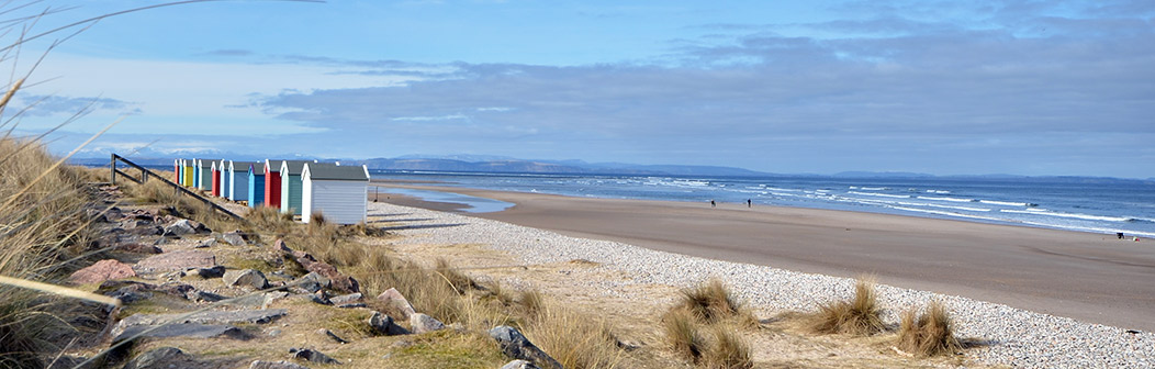 Findhorn Beach