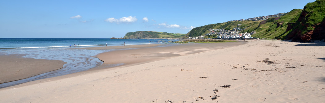 The View over Gamrie Bay