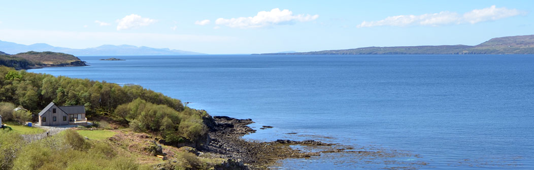 Loch Eishort Cabin