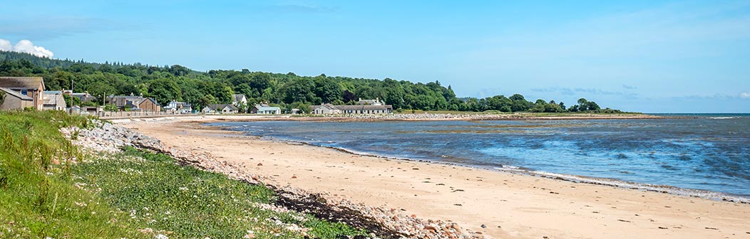 Golspie Beach