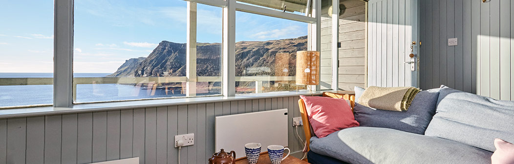 View from Inniemore Cabin