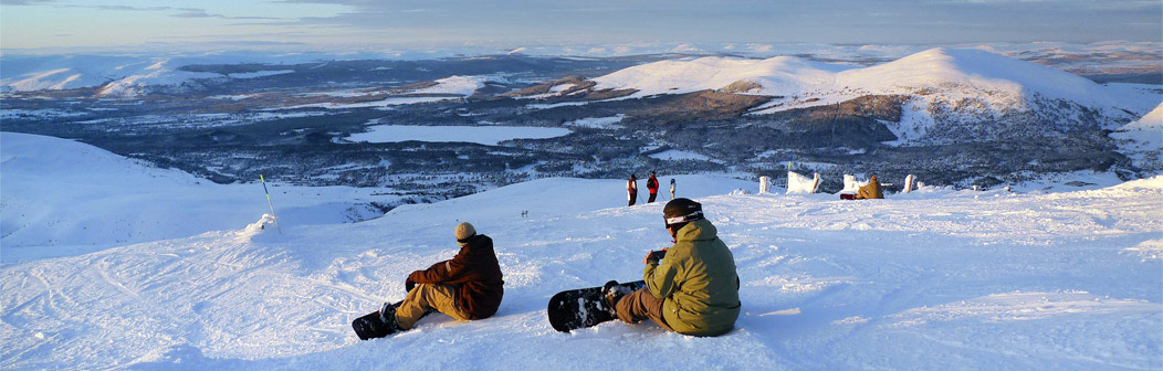 Skiing Aviemore