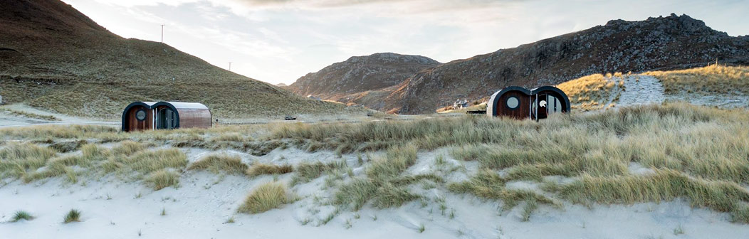 Cliff Beach Cabins, Isle of Lewis