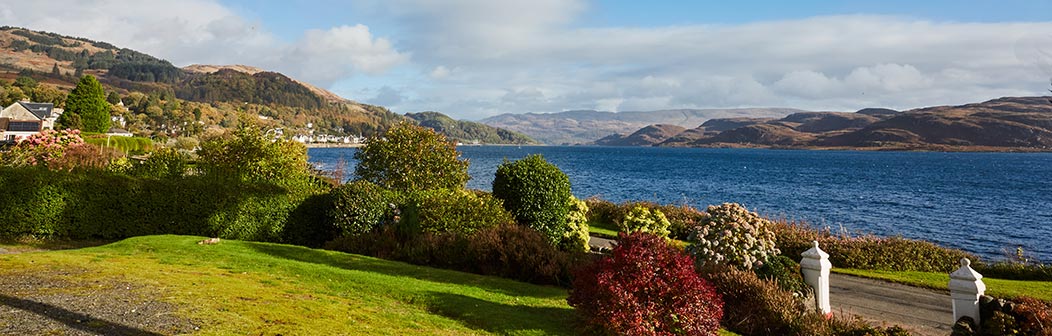 View from The Old Manse
