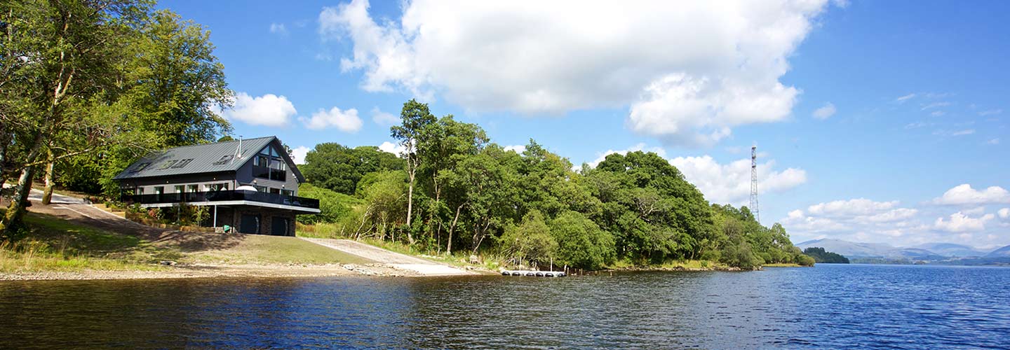 Loch Awe Boathouse