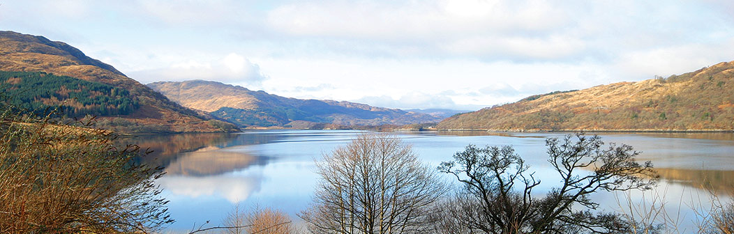 View over Loch Sunart