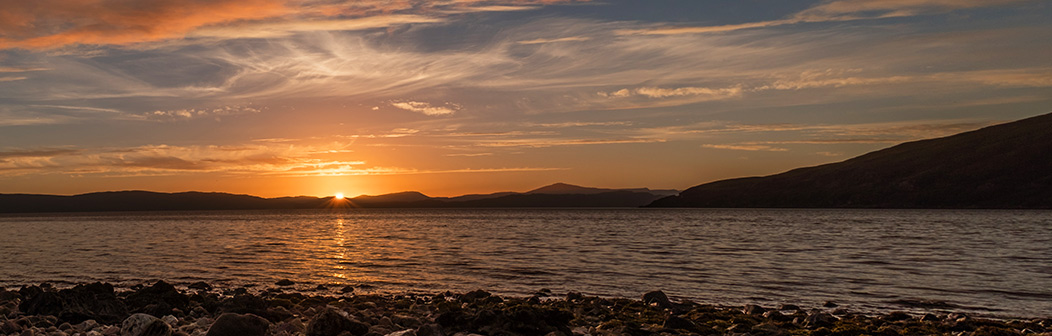 Sunset from Applecross