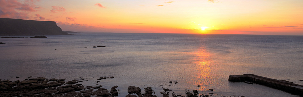 Gamrie Bay, Gardenstown