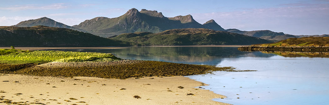 Nearby Coldbackie Beach