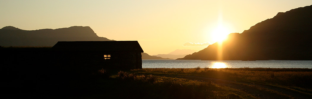 Sunset from Kylesmorar