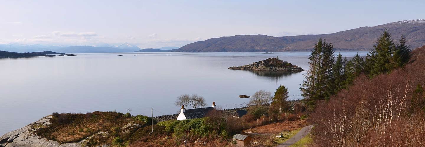 View over Camus Bay