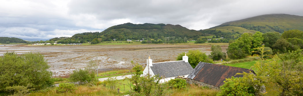 View over Cuildhu Croft