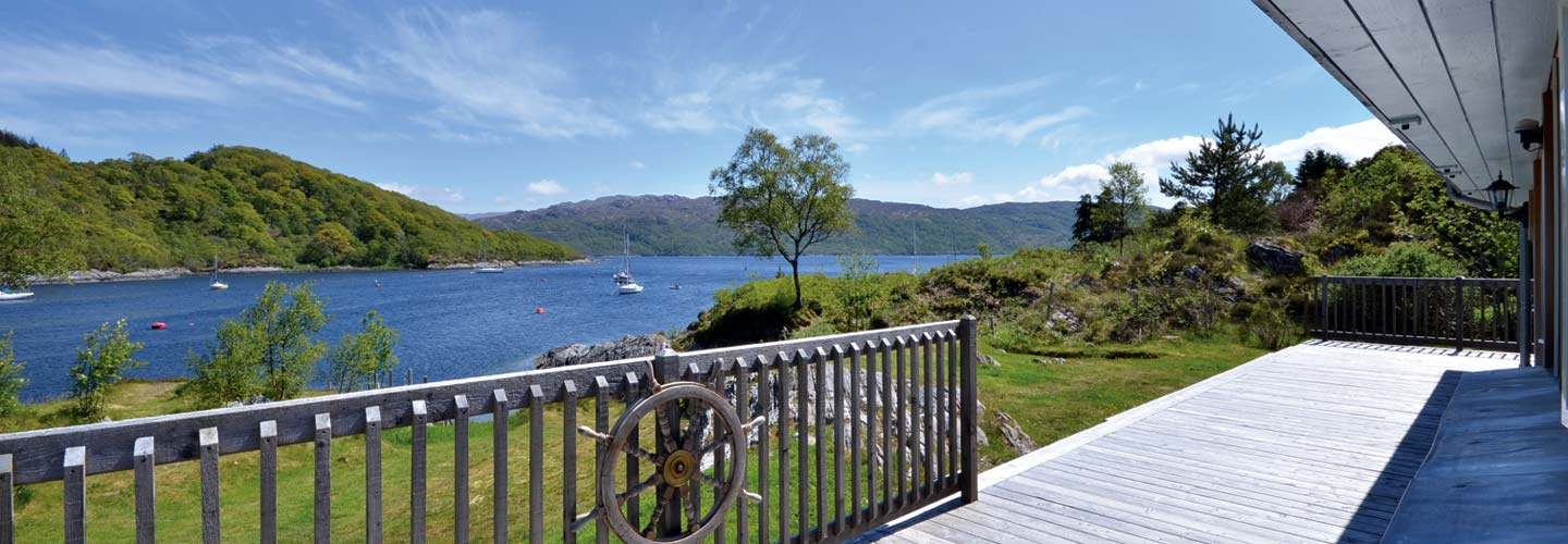 View from Tigh Na Mara