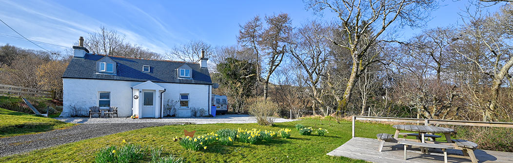 Halfpenny Cottage, Isle of Skye Halfpenny Cottage, Isle of Skye