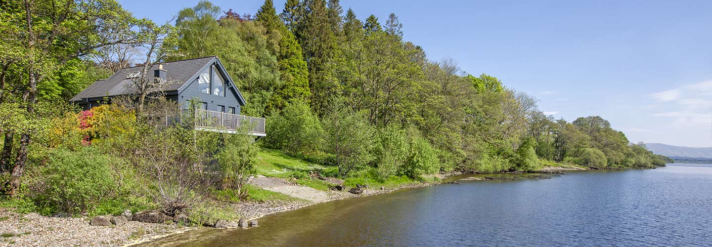 Achnacarron Boathouse, Loch Awe