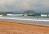 View of Bass Rock from Belhaven Beach