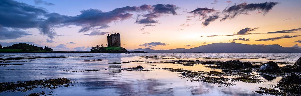 View from Cuildhu Croft View from Cuildhu Croft