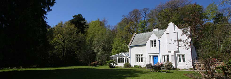 Poltalloch Garden House