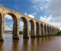 Berwick-upon-Tweed Railway Bridge