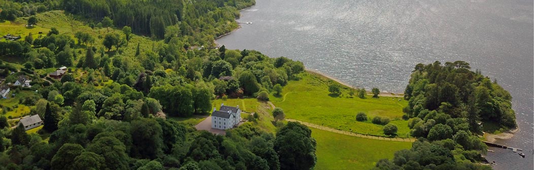 Bluebell Cottage and Loch Awe Bluebell Cottage and Loch Awe