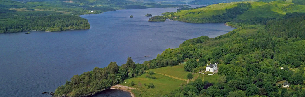 Bluebell Cottage and Loch Awe