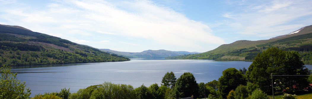 View over Braeside Cottage View over Braeside Cottage
