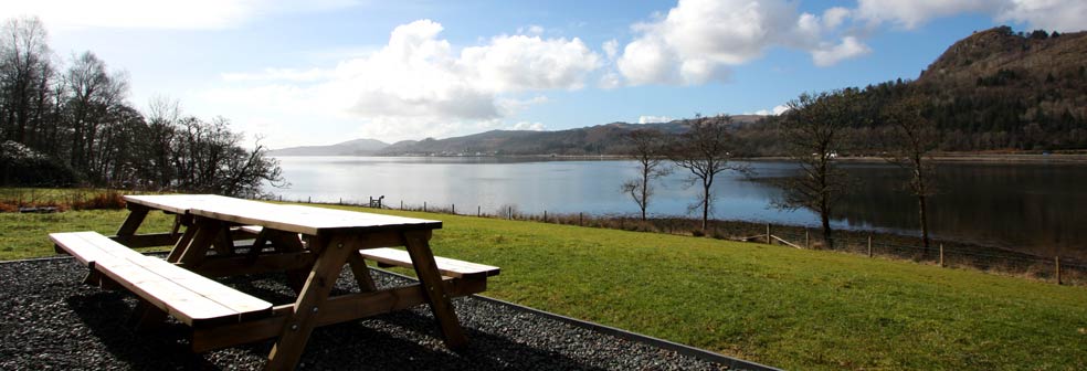 View over Loch Fyne