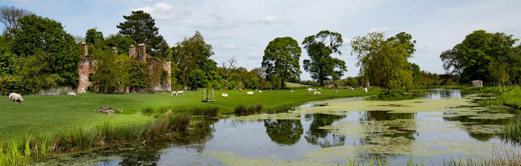 Loch within estate Loch within estate