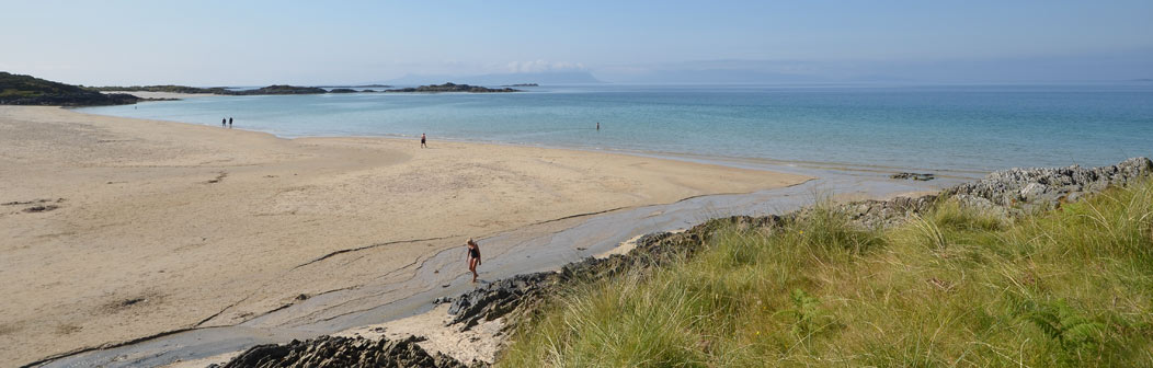 Camusdarach beach