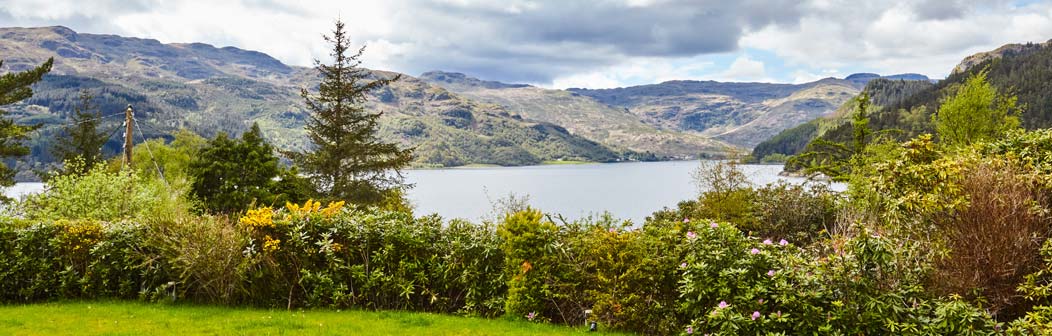 View of Loch Long View of Loch Long