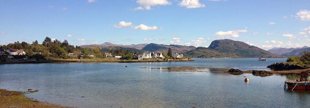 Carron Bay Plockton Carron Bay Plockton