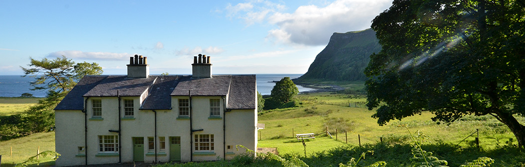 Carsaig Bay Cottages