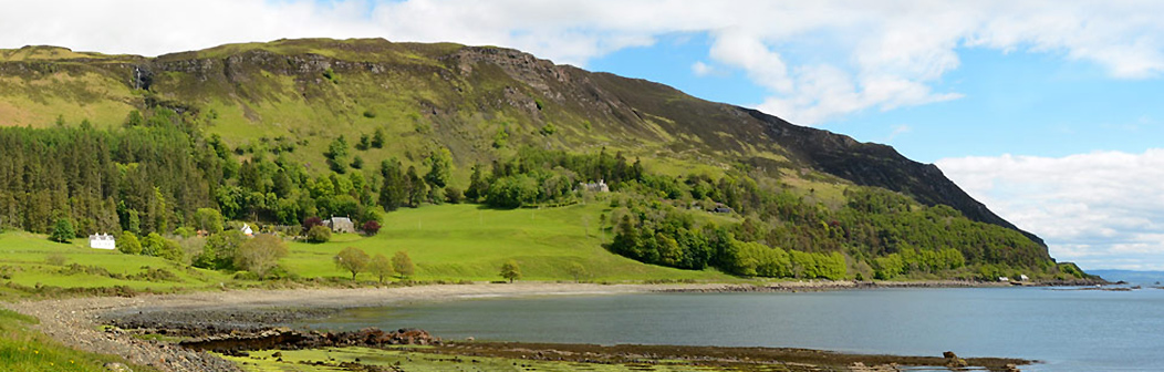 Carsaig Bay