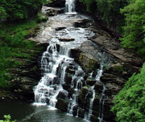 The Impressive Falls of Clyde