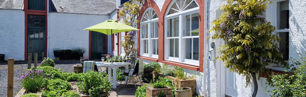 Outdoor seating area Outdoor seating area