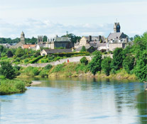 Sitting on the River Tweed