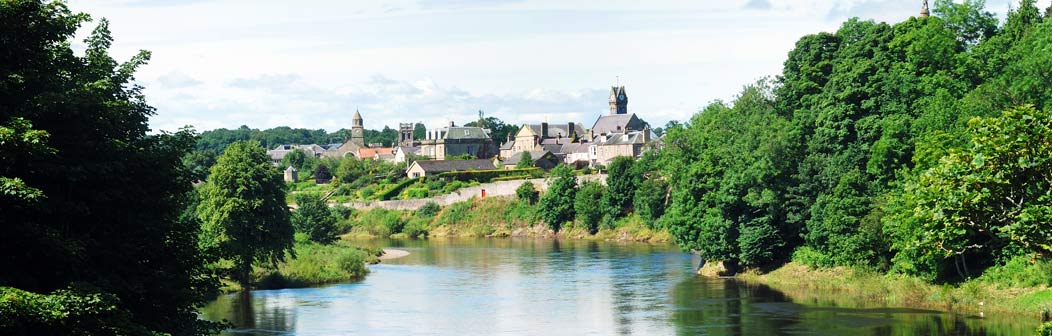 Coldstream River Tweed