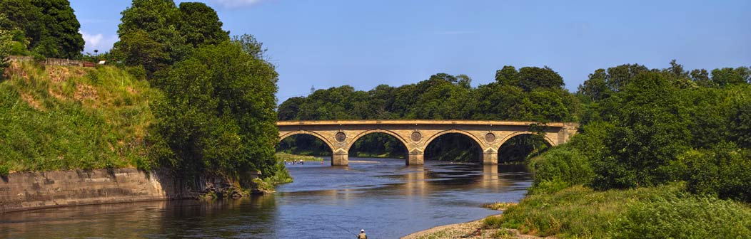 Coldstream River Tweed