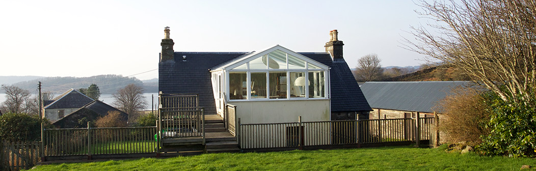 Inverlussa Cottage