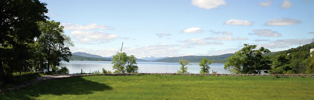View of Loch Rannoch from upstairs bedroom View of Loch Rannoch from upstairs bedroom