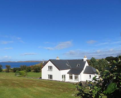 Crofthouse at Badachro