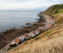 Perched on the Cliffside