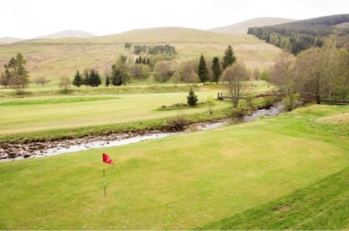 Golfing with a View