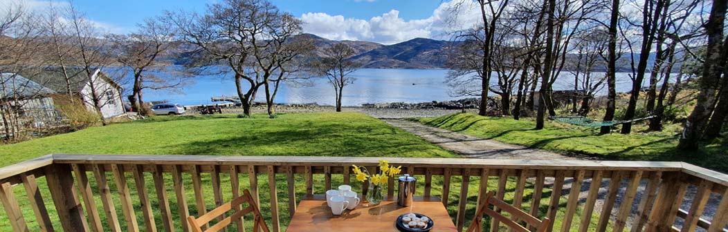 View from deck View from deck