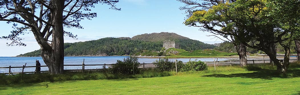 View from Dorlin Cottage