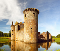 Caerlaverock Castle